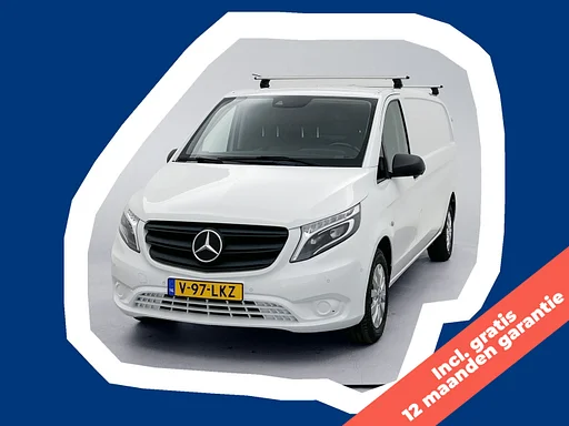 Mercedes-Benz Vito 116 CDI Extra Lang Gratis 12 Maanden Garantie LED Trekhaak Navigatie Apple Carplay/Android Auto Cruise Control