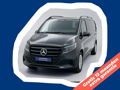 Mercedes-Benz Vito 119 CDI PRO Extra Lang Gratis 12 Maanden Extra Garantie Dubbele Schuifdeur Multibeam LED Trekhaak Achteruitrijcamera Betimmering