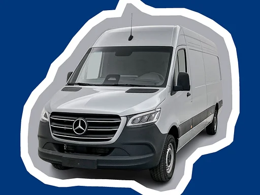 Mercedes-Benz Sprinter 317 1.9 CDI L3H2 RWD Led Adapt cruise Elektr schuifdeur Achteropstap Betimmering Navigatie Stoelverwarming