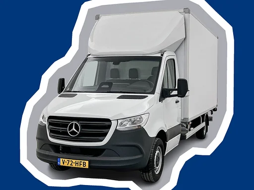 Mercedes-Benz Sprinter 315 1.9 CDI L3 Pro Bakwagen met Laadklep Camera Zijdeur Spoiler DHollandia Cruise control 3500kg trekgewicht