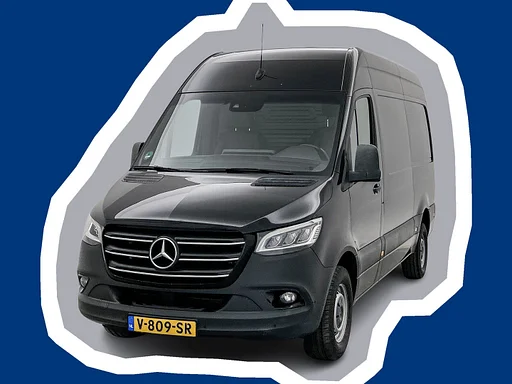 Mercedes-Benz Sprinter 319 3.0 CDI L2H2 V6 Led v+a Navigatie Camera Geveerde stoel Trekhaak 2.8t Climate control