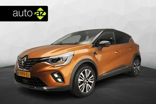 Renault Captur 1.3 TCe 155 Initiale Paris Aut. | carro de reboque | câmera | Pano | Leder