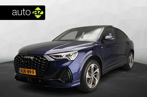 Audi Q3 Sportback 45 TFSI e S Edition | auto da rimorchio | macchina fotografica | Pano | Zwart Optiek | S Line