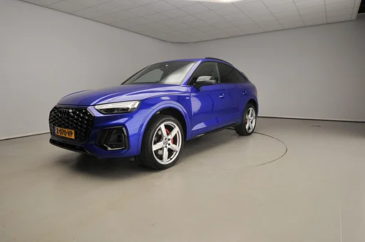 Audi Q5 | B&O | air suspension | Massage | Zwart optiek Sportback 55 TFSI e S edition