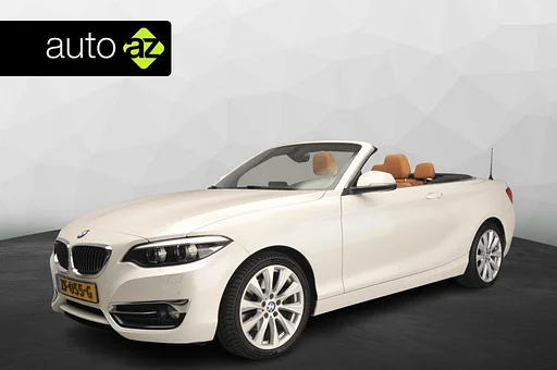 BMW 220 2-serie Cabrio 220i High Executive | Harman/Kardon | Camera | Leder
