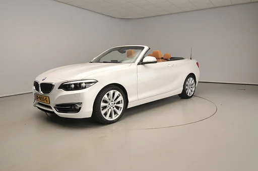 BMW 220 2-serie Cabrio 220i High Executive | Harman/Kardon | Camera | Leder