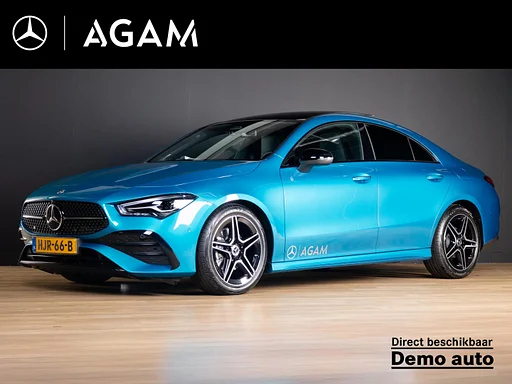 Mercedes-Benz CLA 180 Limousine AMG Line Premium | Panorama dak