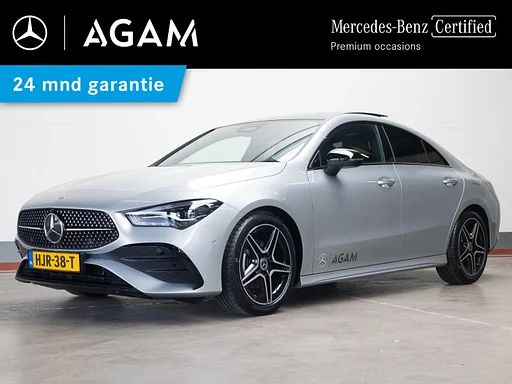 Mercedes-Benz CLA 180 Coupé Star Edition AMG Line Panorama dak