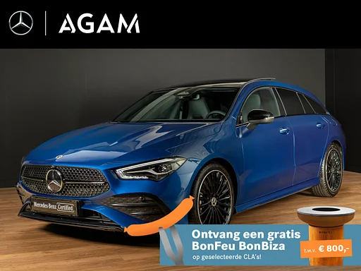 Mercedes-Benz CLA 180 Shooting Brake Panorama dak Star Edition AMG LIMITED