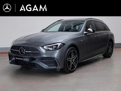 Mercedes-Benz C 300 Estate e Business Solution AMG Panorama dak