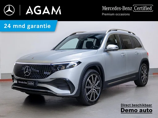 Mercedes-Benz EQB 250+ Business Solution AMG 7p. 71 kWh Panorama dak