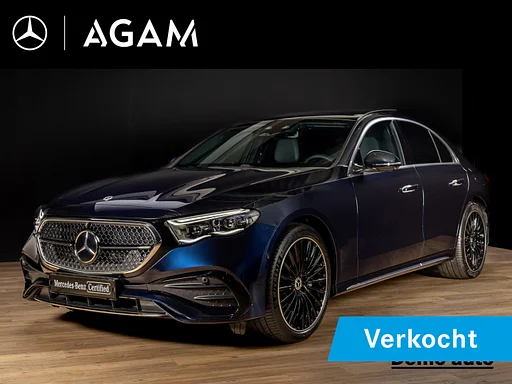 Mercedes-Benz E 300 Limousine 300e Sport Edition Premium | Panorama dak