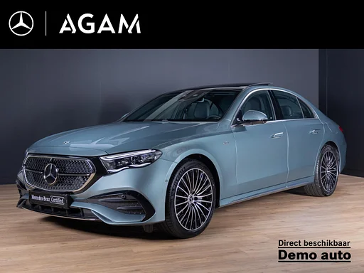 Mercedes-Benz E 300 Limousine 300e Sport Edition Premium PLUS | carro de reboque | Panorama dak