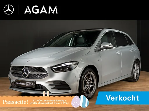 Mercedes-Benz B 250 e Business Solution AMG Premium PLUS | Panorama dak