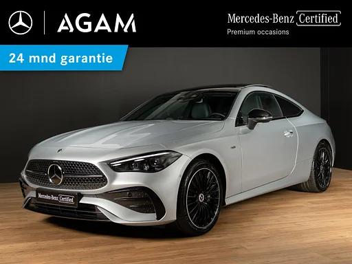 Mercedes-Benz CLE 300 Coupé e AMG Line Panorama dak