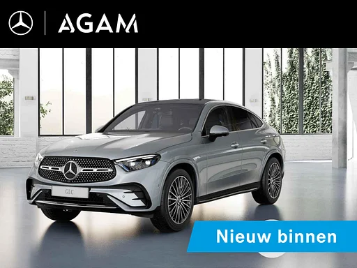Mercedes-Benz GLC 300 Coupé 300e 4MATIC Sport Edition