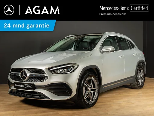 Mercedes-Benz GLA 250 e AMG Line | Panorama dak