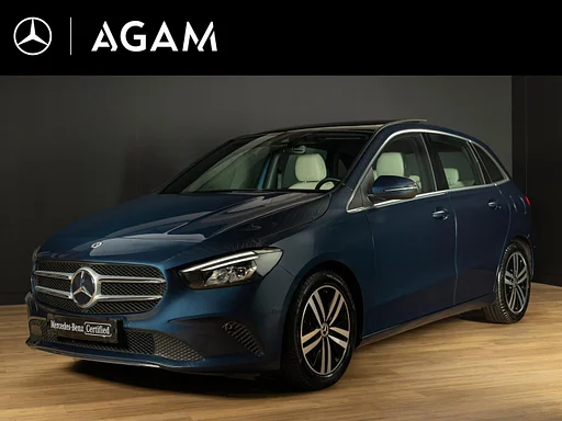 Mercedes-Benz B 180 Luxury Line Panorama dak