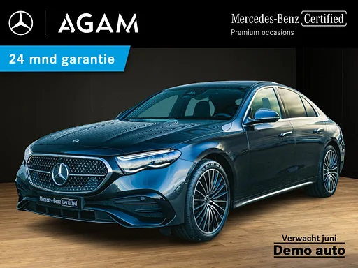 Mercedes-Benz E 300 Limousine e Sport Edition Panorama dak