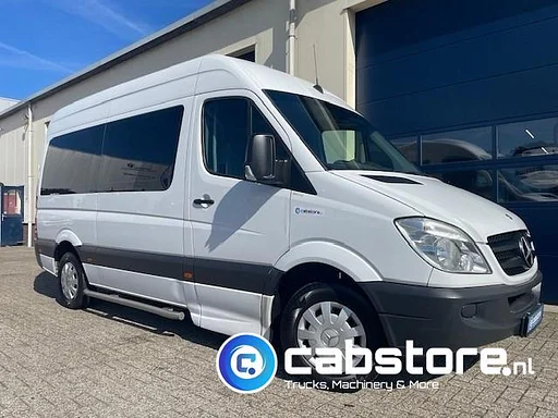 Mercedes-Benz SPRINTER  211 CDI - L2/H2-  Automatische versnellingsbak - 9 Persoons - Bouwjaar 2009 - APK tot 17-01-2026 ! - Side bars - Privacy glas - Airco
