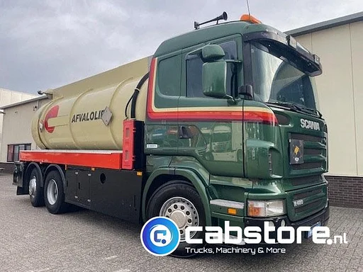 Scania R 420 LB 6X2*4 HNA - Tankwagen - ADR - Bouwjaar 2006 - 16.200 Liter - Weegsysteem - km 832.400 - Olietanks