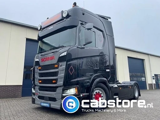 Scania S450 A4X2LB Euro 6 - Bouwjaar 2020 - Km stand 919.166 - APK tot 01-2027 !! - RETARDER - Volledig luchtgeveerd - Zeer goede conditie!!