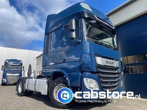 DAF XF 480 FT Euro 6 ( D ) - SSC - Registratie 2021 ( Prod. 2020 ) - Km 668.119 - 2 tanks - Standairco - Smart tacho - APK tot 01-2027 - Good condition!!