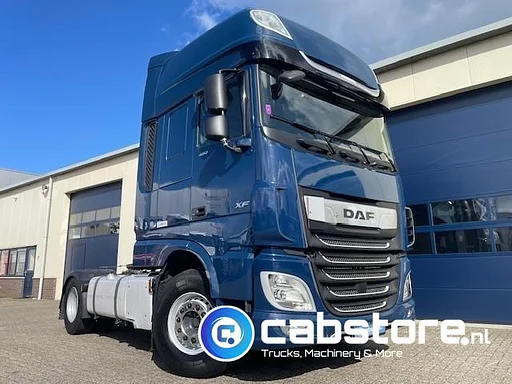 DAF XF 480 FT  Euro 6 - SSC - Registratie 2021( Prod. 2020 ) - Km 656.958 - APK tot 01-2027 !! - 2x Dieseltank - Goede conditie