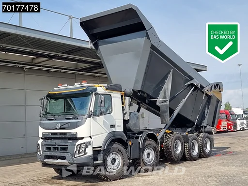 Volvo FMX 460 10X4 50T payload | 30m3 Tipper | Mining dumper