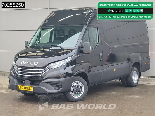 Iveco Daily 35C21 BPM VRIJ! 3.0L Automaat 210PK L2H2 2025-Model Dubbellucht 3,5t Trekvermogen ACC LED CarPlay Camera Parkeersensoren Euro6 L2 12m3 Airco