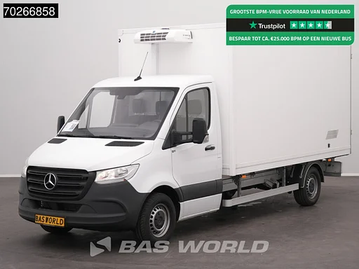 Mercedes-Benz Sprinter 315 CDI Koelwagen Achterdeuren Thermo King C-250 Airco MBUX CarPlay Koel Koeler Kühl Kühler Kühlwagen Kühlkoffer 17m3 Airco