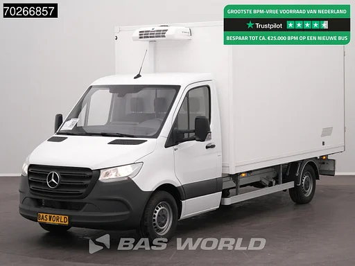 Mercedes-Benz Sprinter 315 CDI Koelwagen Achterdeuren Thermo King C-250 Airco MBUX Koel Koeler Kühl Kühler Kühlwagen Kühlkoffer 17m3 Airco Cruise control