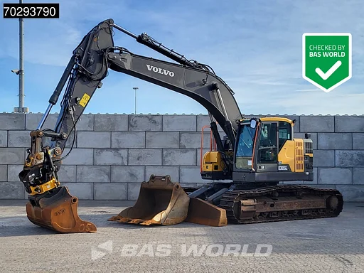 Volvo ECR355 E L Blade - Tiltrotator - 2 Buckets