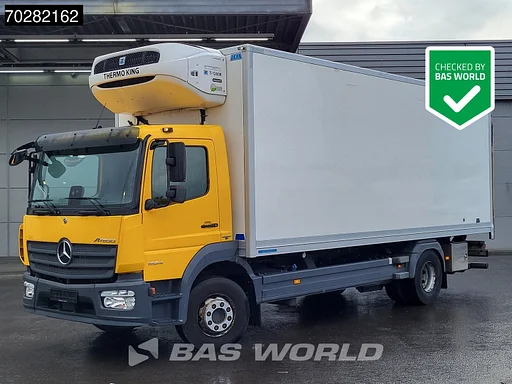 Mercedes-Benz Atego 1524 Atego 4X2 Thermo King T-1200 R 1500kg Ladebordwand Automatic Euro 6