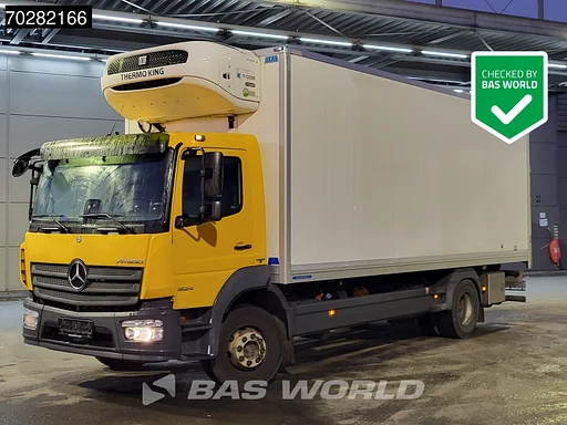 Mercedes-Benz Atego 1524 Atego 4X2 15tonner ThermoKing T-1200R Cooler Ladebordwand Automatic Euro 6