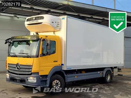 Mercedes-Benz Atego 1524 Atego 4X2 Thermo King T-1200R Ladebordwand Automatic Euro 6