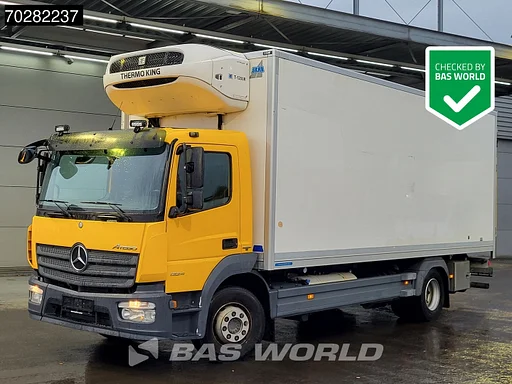 Mercedes-Benz Atego 1324 Atego 4X2 13.5tonner Thermo King T-1200 R Ladebordwand Automatic Euro 6