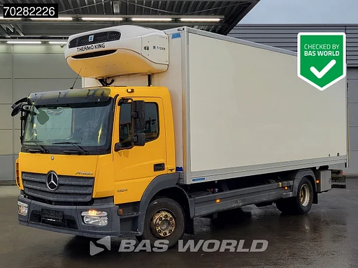 Mercedes-Benz Atego 1324 Atego 4X2 13.5tonner Thermo King T-1200R Ladebordwand Automatic Euro 6