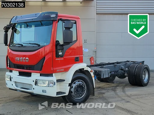 Iveco Eurocargo 180E280 4X2 NEW! 18T chassis 2018 production Euro 6