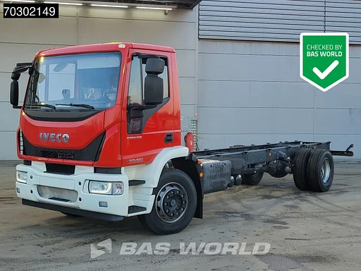 Iveco Eurocargo 180E320 4X2 NEW! 18T chassis 2017 production Euro 6