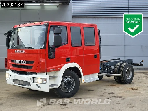 Iveco Eurocargo 160E300 4X2 NEW! 16T chassis 2016 production Euro 5