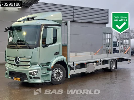 Mercedes-Benz Actros 1827 4X2 NEW NL-TRUCK 13 jaar toegang zero emissie zones! Oprijwagen Hydraulic ramps Air suspension