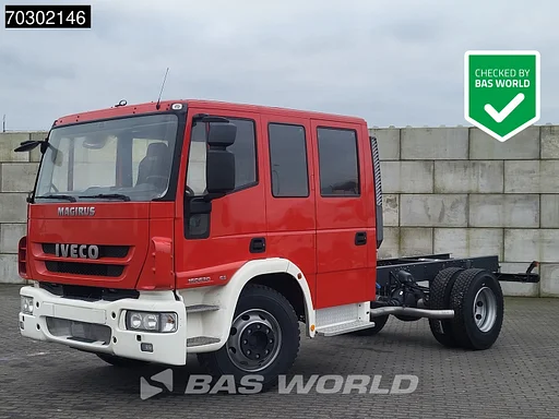 Iveco Eurocargo 160E300 4X2 NEW! 16T chassis 2017 production Euro 5