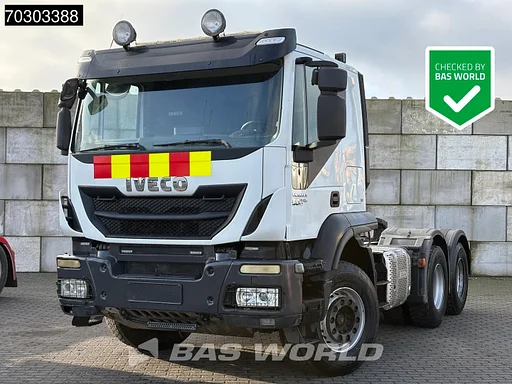 Iveco Trakker 500 6X4 B/B Hydraulik Big-Axle Full-Steel