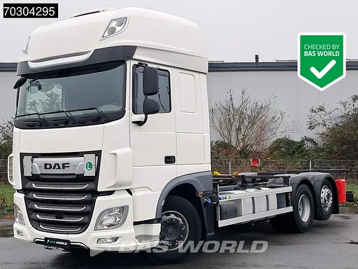 DAF XF 480 6X2 BDF SSC Retarder Lift+Steering Axle Automatic BTS-DAF Dealer Leasing EU