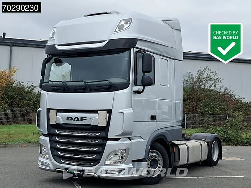DAF XF 480 4X2 Mega SSC 2xTanks ACC BTS-DAF Dealer Leasing EU