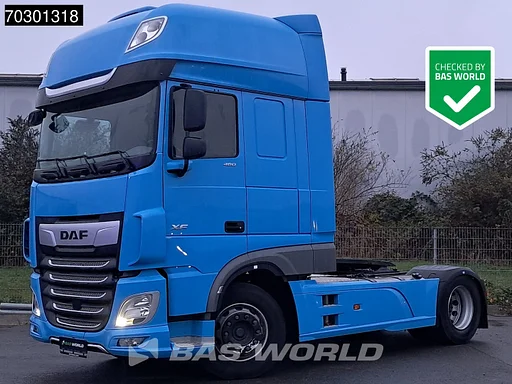 DAF XF 480 4X2 SSC 2xTanks Standklima ACC BTS-DAF Dealer Leasing EU