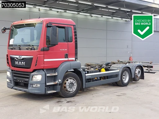 MAN TGS 26.320 TGS 6X2 BDF Lift+Steering Axle Automatic ADR Euro 6