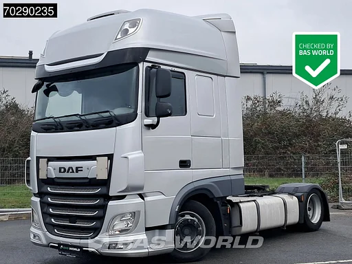 DAF XF 480 4X2 SSC Mega 2x Tanks Standklima BTS-DAF Dealer Leasing EU