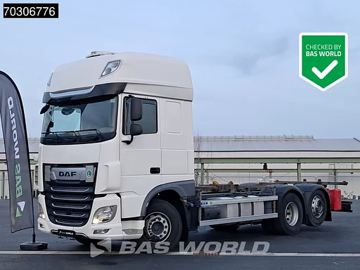 DAF XF 480 6X2 SSC Retarder 2xTanks Lift/Steering ACC BTS-DAF Dealer Leasing EU